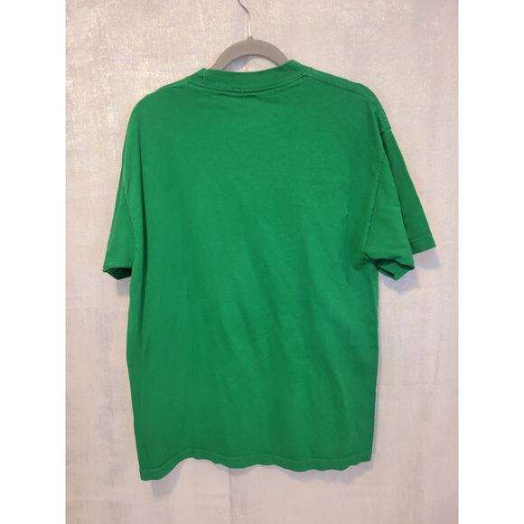 Harry Potter Men Slytherin Large Green Graphic TShirt Movie Snake Wizard - Picture 4 of 4